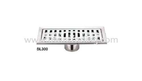 S/Steel Slim Drain - 300mm