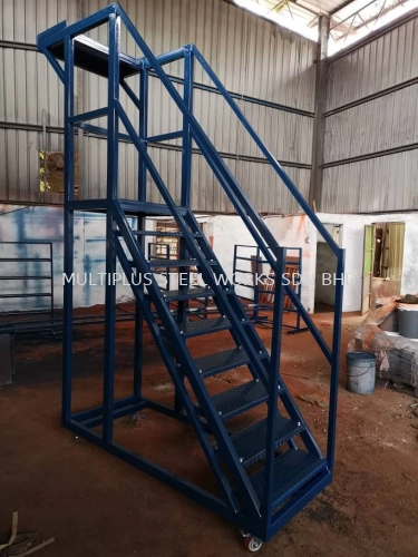 Steel Ladder