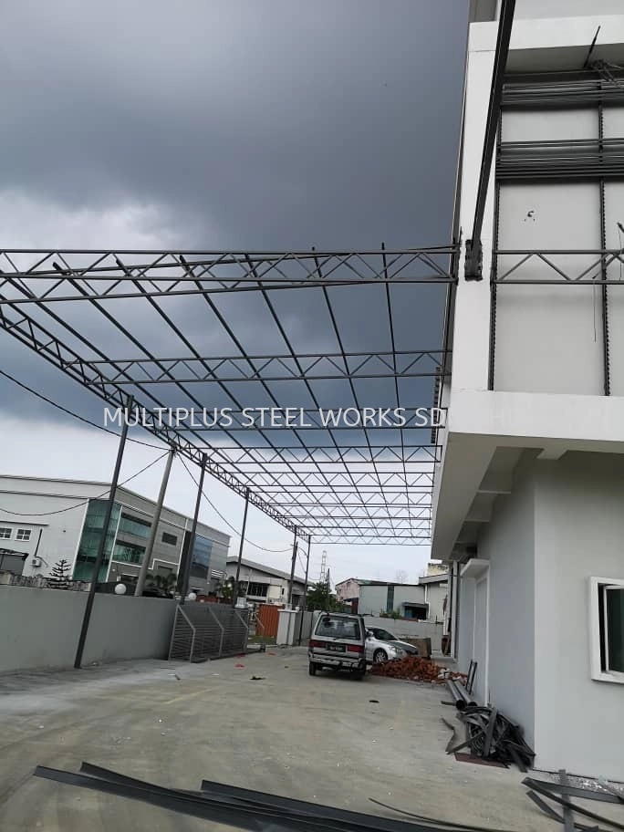 Steel Roof Structure