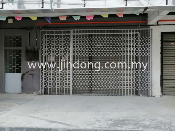  Mould Steel Collapsible Door  Johor Bahru (JB), Malaysia, Ulu Tiram Supplier, Suppliers, Supply, Supplies | Jin Dong Steel Works & Invisible Grille