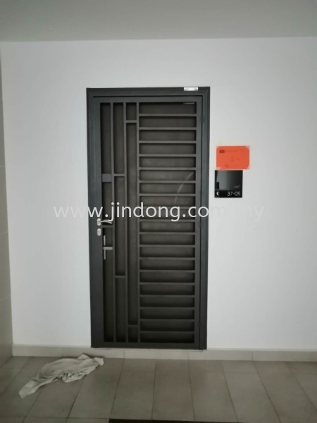  Steel Door  Johor Bahru (JB), Malaysia, Ulu Tiram Supplier, Suppliers, Supply, Supplies | Jin Dong Steel Works & Invisible Grille