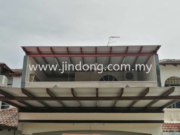  Invisible Grille η Johor Bahru (JB), Malaysia, Ulu Tiram Supplier, Suppliers, Supply, Supplies | Jin Dong Steel Works & Invisible Grille