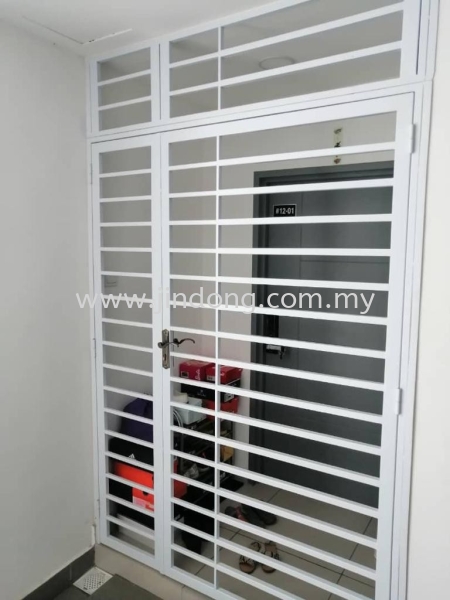  Steel Door  Johor Bahru (JB), Malaysia, Ulu Tiram Supplier, Suppliers, Supply, Supplies | Jin Dong Steel Works & Invisible Grille