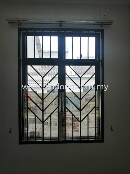  Steel Door  Johor Bahru (JB), Malaysia, Ulu Tiram Supplier, Suppliers, Supply, Supplies | Jin Dong Steel Works & Invisible Grille