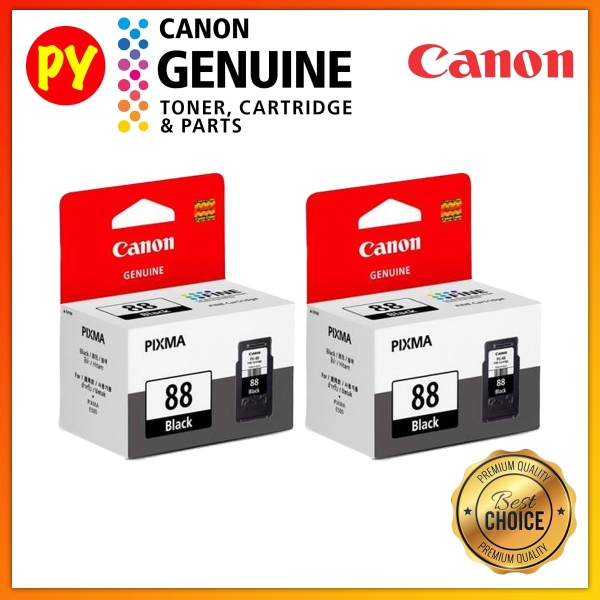 Canon PG-88 PG 88 PG88 Black (21ml) Pack 2X Original Ink Cartridge  CANON INK CARTRIDGES Kuala Lumpur, KL, Jalan Kuchai Lama, Selangor, Malaysia. Supplier, Suppliers, Supplies, Supply | PY Prima Enterprise Sdn Bhd