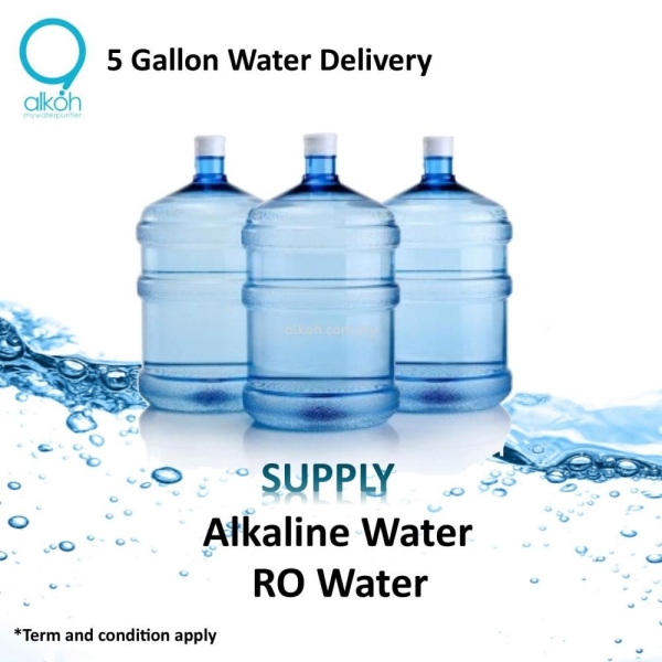 5 Gallon Bottle Water Delivery Johor Bahru (JB), Malaysia, Ulu Tiram Supplier, Suppliers, Supply, Supplies | Alkoh Marketing Sdn Bhd