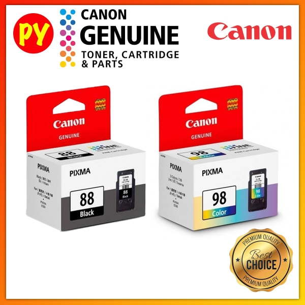 Canon PG-88 + CL-98 set Original Ink Cartridge PG88 CL98 CANON INK CARTRIDGES Kuala Lumpur, KL, Jalan Kuchai Lama, Selangor, Malaysia. Supplier, Suppliers, Supplies, Supply | PY Prima Enterprise Sdn Bhd