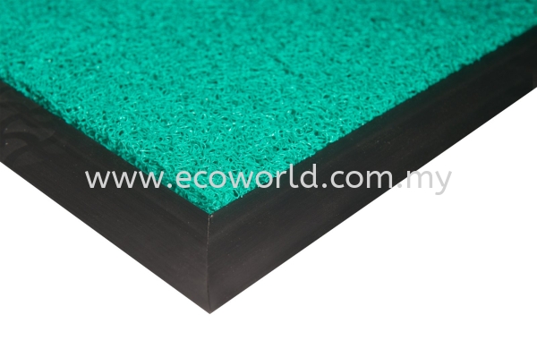 PVC Normal Duty Coil Mat - Green Normal Duty Coil Mat PVC Cushion Coil Mat Malaysia, Johor Bahru (JB) Supplier, Supply, Supplies | ECO WORLD HYGIENE (M) SDN BHD