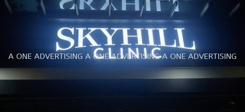 *Skyhill Clinic* LED Box Up Lettering
