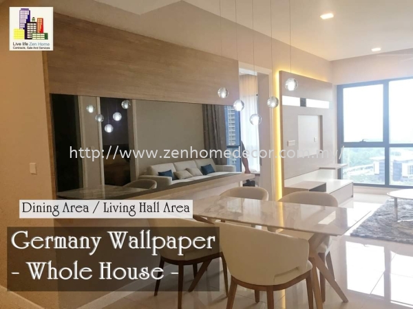 Germany Wallpaper.Project Aria KLCC Germany Wallpaper 5' x 10' Wallpaper Selangor, Malaysia, Kuala Lumpur (KL), Puchong, Shah Alam Supplier, Suppliers, Supply, Supplies | Zen Home Decor