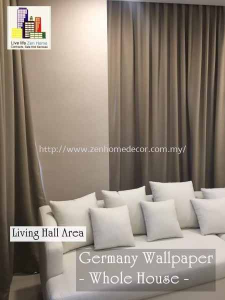 Germany Wallpaper.Project Aria KLCC Germany Wallpaper 5' x 10' Wallpaper Selangor, Malaysia, Kuala Lumpur (KL), Puchong, Shah Alam Supplier, Suppliers, Supply, Supplies | Zen Home Decor