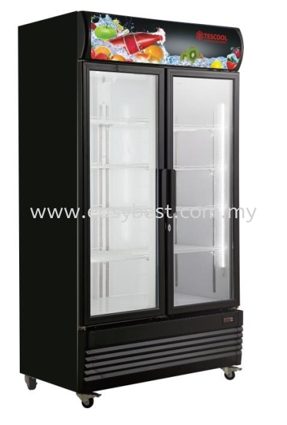 TC-2D/DC-680B : 2 DOOR DISPLAY CHILLER-680L Display Chiller / Freezer Tescool Commercial Refrigerator Seri Kembangan, Selangor, Kuala Lumpur (KL), Batu Caves, Malaysia Supplier, Supplies, Manufacturer, Design, Renovation | Easy Best Marketing Sdn Bhd