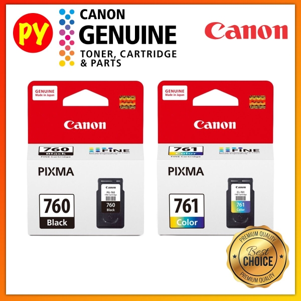 Canon PG-760 + CL-761 Set Original Ink Cartridge PG760 CL761 PG 760 CL 761 CANON INK CARTRIDGES Kuala Lumpur, KL, Jalan Kuchai Lama, Selangor, Malaysia. Supplier, Suppliers, Supplies, Supply | PY Prima Enterprise Sdn Bhd