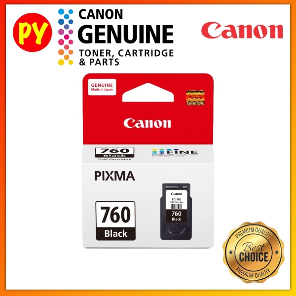 Canon PG-760 Black Ink Cartridge Original PG760 PG 760 CANON INK CARTRIDGES Kuala Lumpur, KL, Jalan Kuchai Lama, Selangor, Malaysia. Supplier, Suppliers, Supplies, Supply | PY Prima Enterprise Sdn Bhd