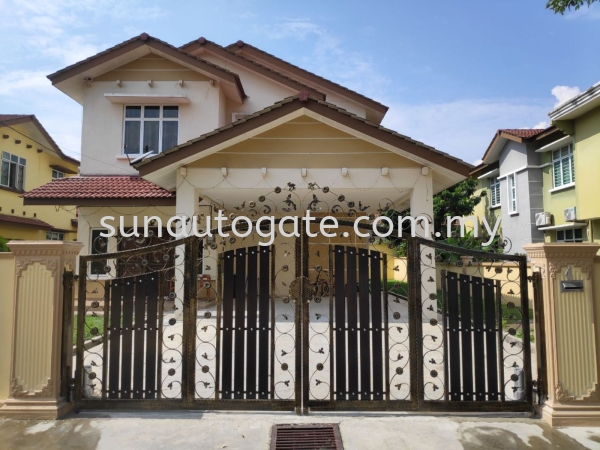  Wrough Iron Penang, Malaysia, Simpang Ampat Autogate, Gate, Supplier, Services | SUN AUTOGATE SDN. BHD.