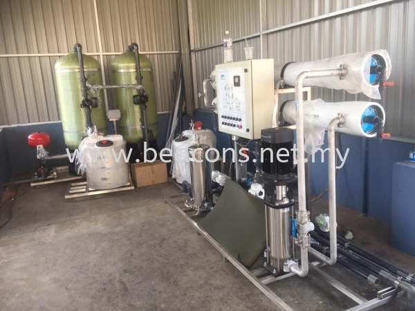 4 m3/hr RO system , pond water Well water, Underground water, pond water treatment Selangor, Malaysia, Kuala Lumpur (KL), Puchong Supplier, Suppliers, Supply, Supplies | Beacons Equipment Sdn Bhd