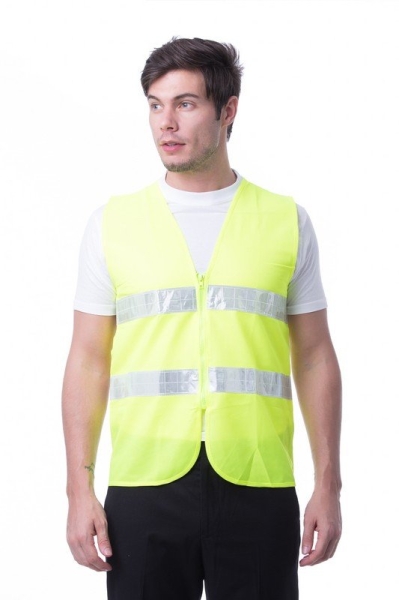 Safety Vest - SV 04 (No Pocket) Vest & Pants Uniform & Caps Selangor, Malaysia, Kuala Lumpur (KL) Supplier, Suppliers, Supply, Supplies | Gift Tree Enterprise