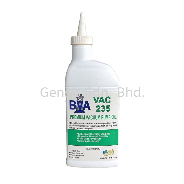 VAC235 473ml BVA Oils Selangor, Malaysia, Kuala Lumpur (KL), Shah Alam Supplier, Suppliers, Supply, Supplies | Gensis Sdn Bhd