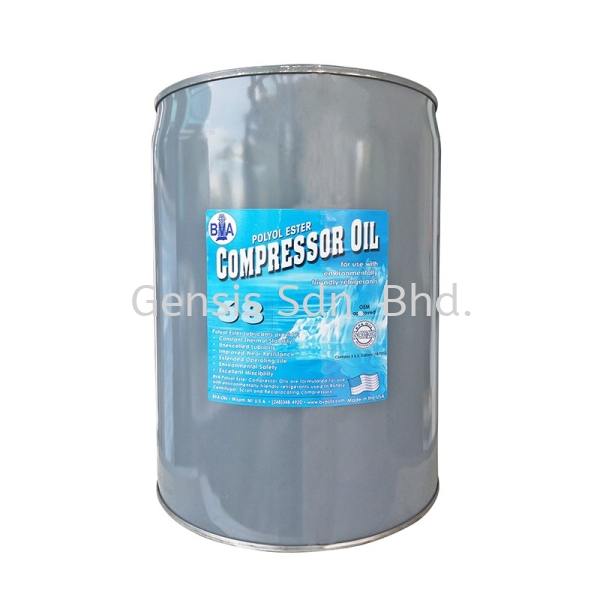 Polyolester 68 5Gallon BVA Oils Selangor, Malaysia, Kuala Lumpur (KL), Shah Alam Supplier, Suppliers, Supply, Supplies | Gensis Sdn Bhd