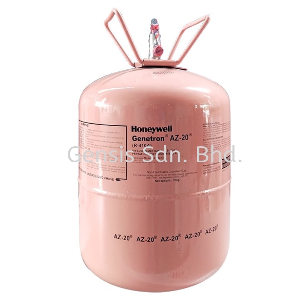 Genetron® AZ-20® (R-410A) 10kg Honeywell Refrigerant Selangor, Malaysia, Kuala Lumpur (KL), Shah Alam Supplier, Suppliers, Supply, Supplies | Gensis Sdn Bhd