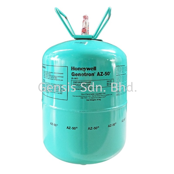 Genetron® AZ-50® (R-507) 10kg Honeywell Refrigerant Selangor, Malaysia, Kuala Lumpur (KL), Shah Alam Supplier, Suppliers, Supply, Supplies | Gensis Sdn Bhd