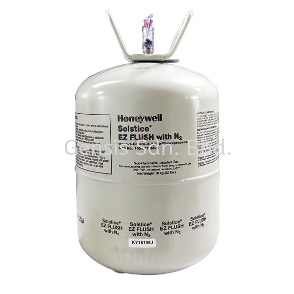 Solstice® EZ Flush 10kg Honeywell Solvent Selangor, Malaysia, Kuala Lumpur (KL), Shah Alam Supplier, Suppliers, Supply, Supplies | Gensis Sdn Bhd