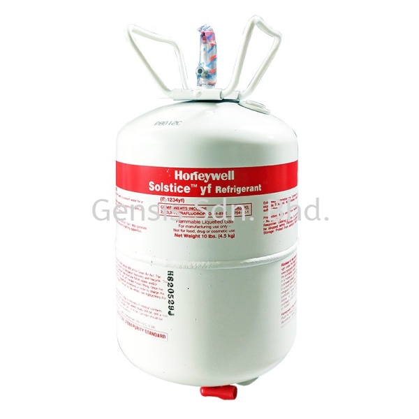 Solstice® YF (R-1234yf) 4.5kg Honeywell Refrigerant Selangor, Malaysia, Kuala Lumpur (KL), Shah Alam Supplier, Suppliers, Supply, Supplies | Gensis Sdn Bhd