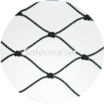 HDPE Twisted Knotted Net