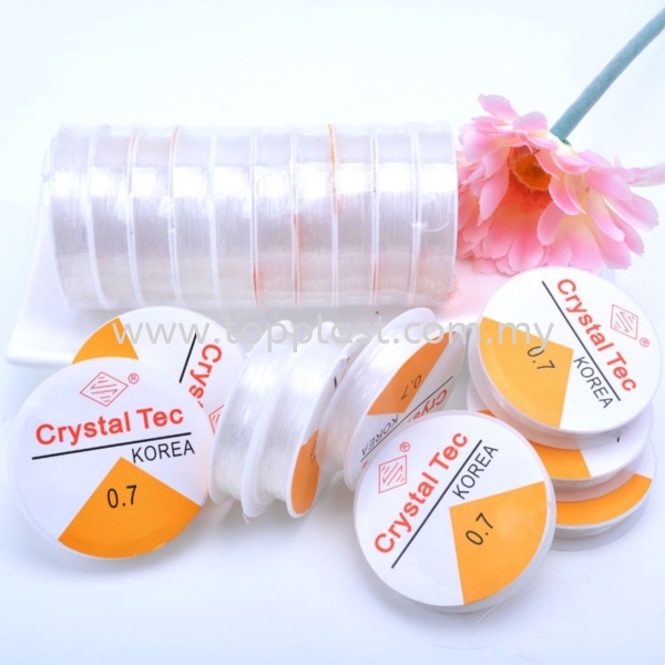 Elastic Crystal Tac DIY Art Work Penang, Malaysia Supplier, Manufacturer, Supply, Supplies | Top Plast Enterprise