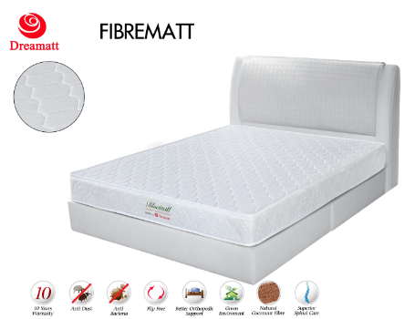 Fibrematt Thickness 7" Mattress Bedroom Set Selangor, Kuala Lumpur (KL), Puchong, Malaysia Supplier, Suppliers, Supply, Supplies | Elmod Online Sdn Bhd