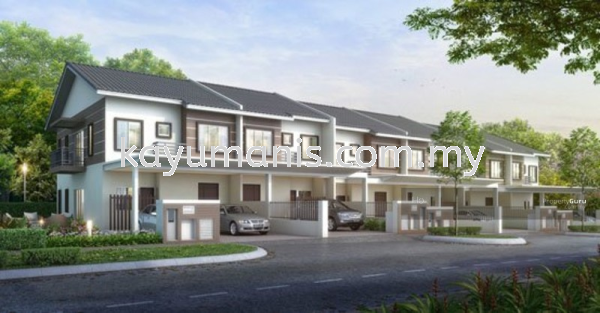 Two Strorey Terrace House Phase 2 Dengkil - Mixed Development Up-Coming Projects Kuala Lumpur, KL, Selangor, Malaysia. Developer, Constructor | Kayumanis Properties Sdn Bhd