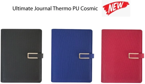 Planner 2021 with 6 O Ring Thermo PU Cosmic 01