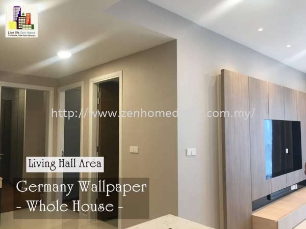 Germany Wallpaper.Project Aria KLCC Germany Wallpaper 5' x 10' Wallpaper Selangor, Malaysia, Kuala Lumpur (KL), Puchong, Shah Alam Supplier, Suppliers, Supply, Supplies | Zen Home Decor