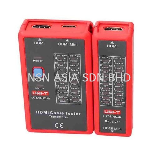 C 3523 UT681 Tools & Tester Accessories Johor, Tangkak, Malaysia Supplier, Installation, Supply, Supplies | NSN Asia Sdn Bhd