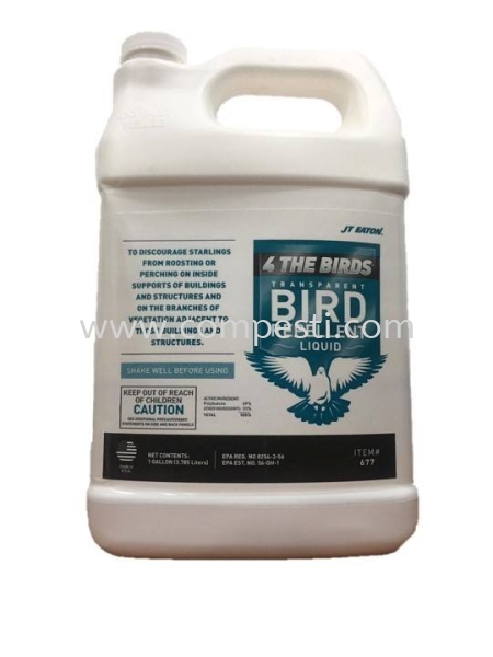 4 the Birds Transparent Bird Repellent Bird Control Selangor, Malaysia, Kuala Lumpur (KL), Puchong Supplier, Suppliers, Supply, Supplies | COMPESTI SDN BHD