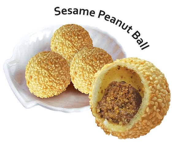 Sesame Peanut Ball  10pcs Fried Ball Malaysia, Johor, Kluang Supplier, Manufacturer, Supply, Supplies | YM PASTRY MANUFACTURING SDN BHD