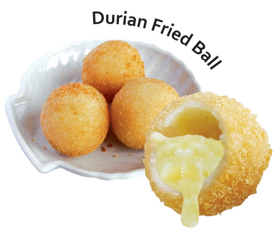 Durian Fried Ball 10PCS 10pcs Fried Ball Malaysia, Johor, Kluang Supplier, Manufacturer, Supply, Supplies | YM PASTRY MANUFACTURING SDN BHD