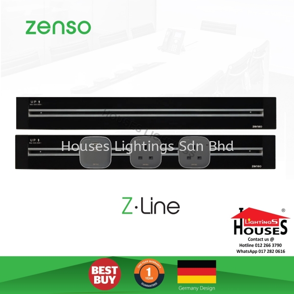 ZENSO ZLINE PLS600 PLS800 PLS1000 BK ZENSO Z.Line Selangor, Malaysia, Kuala Lumpur (KL), Puchong Supplier, Suppliers, Supply, Supplies | Houses Lightings Sdn Bhd