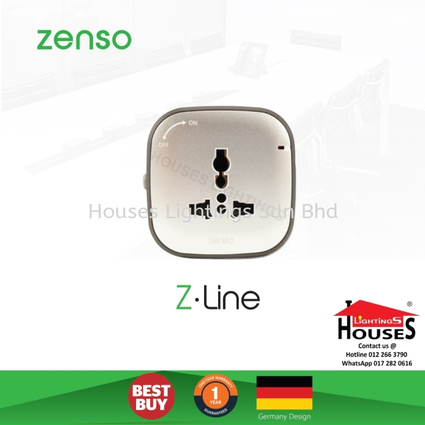 ZENSO ZLINE MULTIPLE SV ADAPTOR ZENSO Z.Line Selangor, Malaysia, Kuala Lumpur (KL), Puchong Supplier, Suppliers, Supply, Supplies | Houses Lightings Sdn Bhd