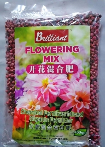 Flowering Mix  开花混合肥 (400g/3kg)