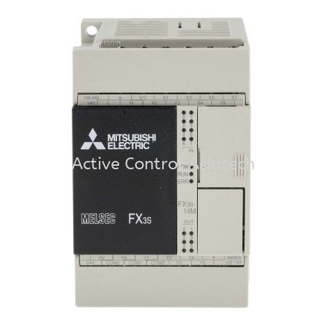 FX3S-14M Mitsubitshi - FX3S Series Programable Logic Controller PLC & HMI Selangor, Malaysia, Kuala Lumpur (KL), Petaling Jaya (PJ) Supplier, Suppliers, Supply, Supplies | Active Control Asiatech (M) Sdn Bhd