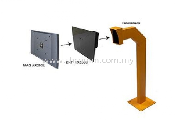 AR200U BRACKET MAG Long Range Reader    Supply, Suppliers, Sales, Services, Installation | TH COMMUNICATIONS SDN.BHD.