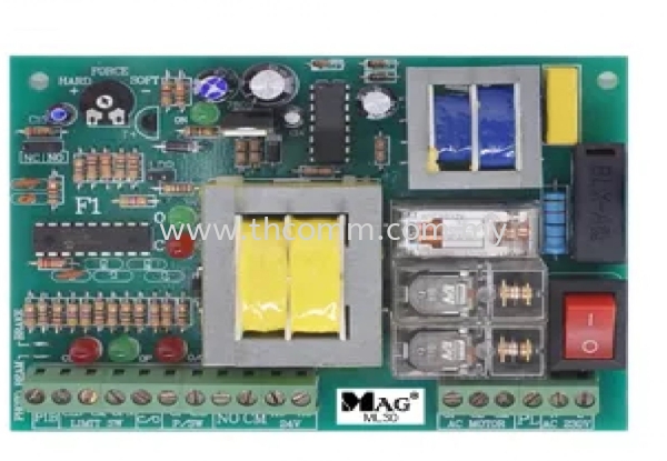 ML30 MAG DC SLIDING CONTROLLER GATE BOARD Auto Gate  Johor Bahru JB Malaysia Supply, Suppliers, Sales, Services, Installation | TH COMMUNICATIONS SDN.BHD.