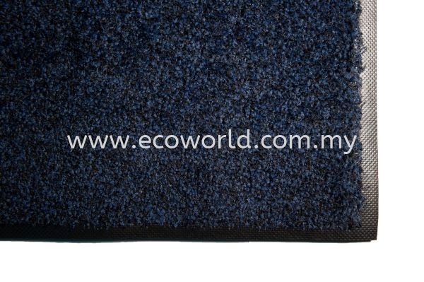 USA Laundry Mat - Blueblack Classic Solution Mat (Laundry Mat) USA Dust Control Mat Malaysia, Johor Bahru (JB) Supplier, Supply, Supplies | ECO WORLD HYGIENE (M) SDN BHD