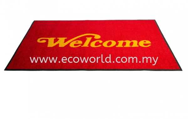 USA Message Mat - Welcome Message Mats (Welcome/Selamat Datang) USA Dust Control Mat Malaysia, Johor Bahru (JB) Supplier, Supply, Supplies | ECO WORLD HYGIENE (M) SDN BHD