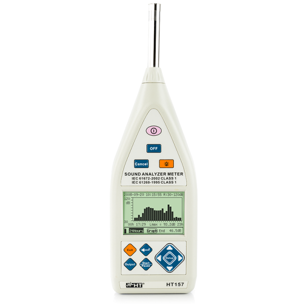 HT157 Environmental measurements HT Instruments Test and Measuring Instruments Malaysia, Selangor, Kuala Lumpur (KL), Kajang Manufacturer, Supplier, Supply, Supplies | United Integration Technology Sdn Bhd