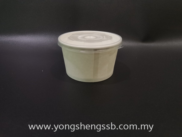 PAPER BOWL PAB-390 WITH LID (1000PCS/CTN) Paper Bowl  Paper Products Johor Bahru (JB), Malaysia, Muar, Skudai Supplier, Wholesaler, Supply | Yong Sheng Supply Sdn Bhd