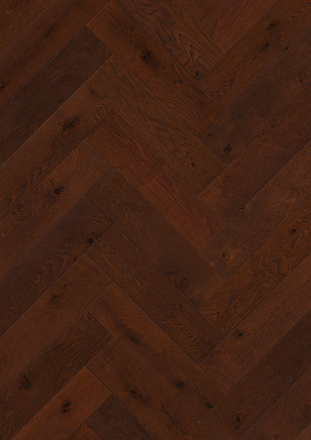 Plum Oak, Herringbone (W2743-04854-2)