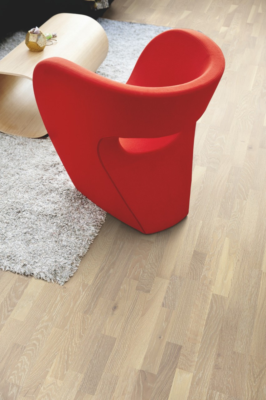SCANDINAVIAN WHITE OAK, 3-STRIP (W1911-01749)