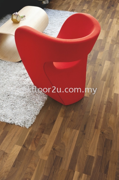 VIVID WALNUT, 3-STRIP (W1911-03042) Interior-Varmdo Wood Parquet Pergo Flooring Selangor, Malaysia, KL, Balakong Supplier, Suppliers, Supply, Supplies | GET A FLOOR SDN BHD